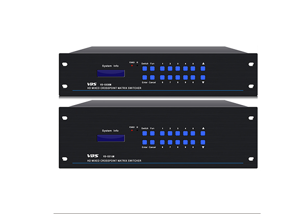 高清混插矩陣機箱VS-5508M/VS-5516M/VS-5532M