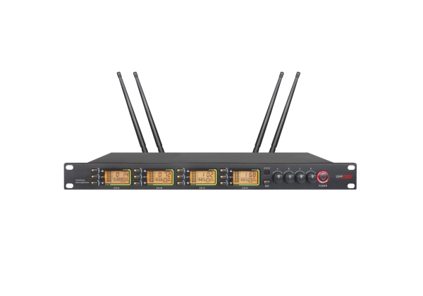 一拖四無線話筒主機(jī) VS-1004M