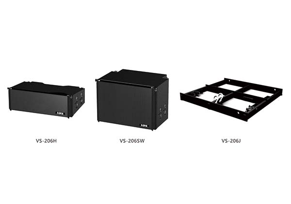 VS-206H系列線陣音箱 VS-206H/VS-206SW/VS-206J